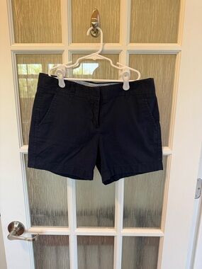 J. Crew - Navy Chino Shorts 4” Seam